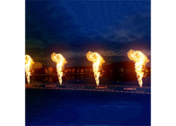 الفن الحديث نافورة ماء النار ، مشروع نافورة المياه الموسيقية الكبيرة مذهلة المزود