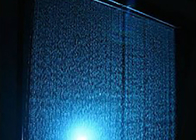 الكمبيوتر التي تسيطر عليها نافورة المياه الرقمية الستار مع أضواء التصميم الحديث المزود